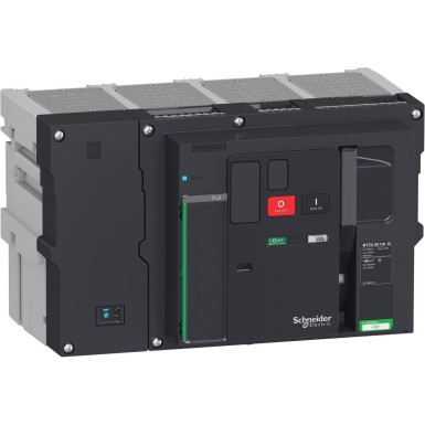 LV848755 - Schneider Electric - Lülituskatkestaja, MasterPact MTZ2 08HA10, 800A, 105kA/690VAC 50/60Hz (Icm), 4P, väljalülitus.