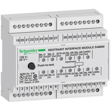 LV848892SP - Schneider Electric - MasterPact MTZ1/2/3 - RIM moodul 120V - AC - varuosa