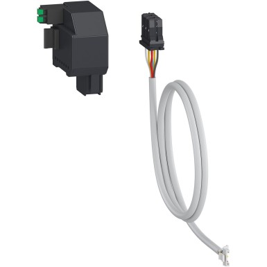 LV850061SP - Schneider Electric - MasterPact MTZ2/3 - ULP portmoodul - fikseeritud - varuosa