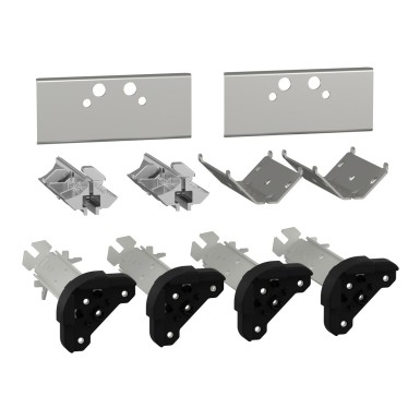 LVS01036 - Schneider Electric - PrismaSeT G Active - Korpuse tarvikud - sammaste komplekt (x4)