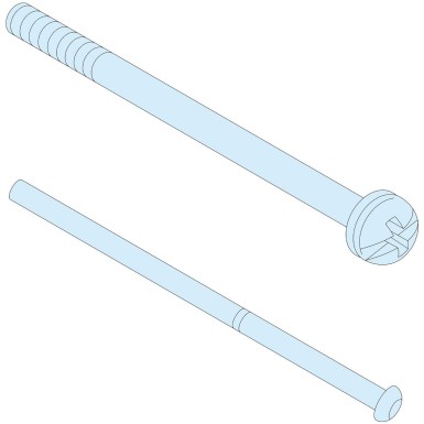 LVS01248 - Schneider Electric - PrismaSeT G Active - lisatarvikute komplekt korpuse uksele IP55