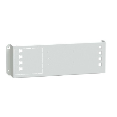 LVS03020 - Schneider Electric - Kinnitusplaat, PrismaSeT G, NSXm/Vigi/SDx 160A jaoks, horisontaalne fikseeritud, lülitatav, 3M, W600mm