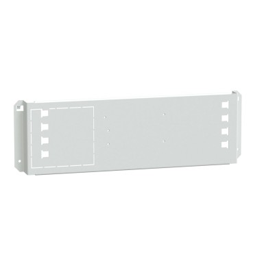 LVS03021 - Schneider Electric - Kinnitusplaat, PrismaSeT G, NSXm/Vigi/SDx 160A jaoks, horisontaalne fikseeritud, pööratav käepide, 3M, W600/W850mm