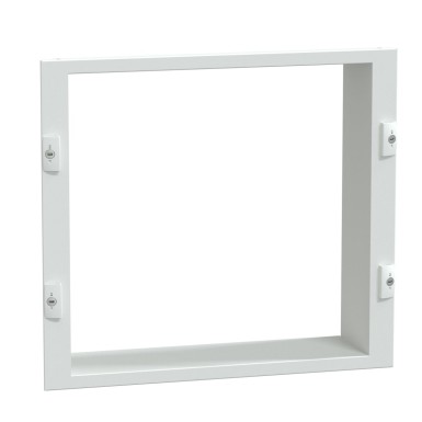 LVS03158 - Schneider Electric - PrismaSeT G Active - esikülgplaat 2 kolmefaasilisele arvestile - RAL9003