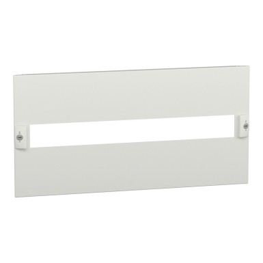LVS03205 - Schneider Electric - PrismaSeT G Active - väljalõigatud modulaarne esiplaat - 5M - L600-RAL9003
