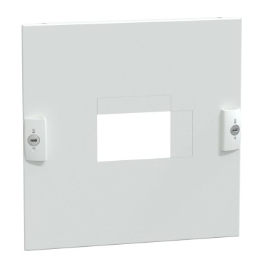 LVS03225 - Schneider Electric - Esiplaat, PrismaSeT P, Vigi NSXm jaoks kuni 160, vertikaalne fikseeritud, pööratav/ pöörlev käepide, 5M, W400