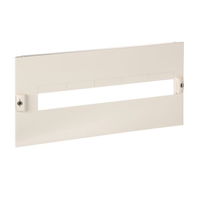 LVS03226 - Schneider Electric - PrismaSeT P Active - NSXm näoplaat - 5M - 5x3P otse fikseeritud pöörlev juhtimine - L650