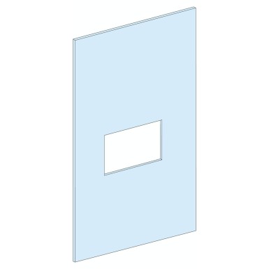 LVS03253 - Schneider Electric - Esiplaat, PrismaSeT P ja G, NSX/CVS 250 jaoks, vertikaalne fikseeritud, pöörd-/rootorikäepide, 9M, W300