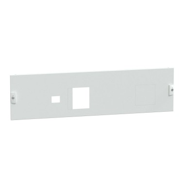 LVS03295 - Schneider Electric - Esiplaat, PrismaSeT G, Vigi NSX100/250 jaoks, horisontaalne fikseeritud, pöördkäepide, 4M, W850