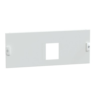 LVS03334 - Schneider Electric - Esiplaat, PrismaSeT G, NSX/NSX Vigi 100A/250A+PWERTAG, horisontaalne fikseeritud, lülitatav, väljalõige, 4M, W600+W300