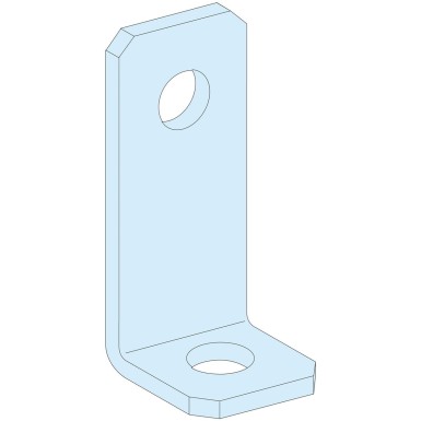 LVS03580 - Schneider Electric - PrismaSeT P Active - 4 klambrit + kruvid