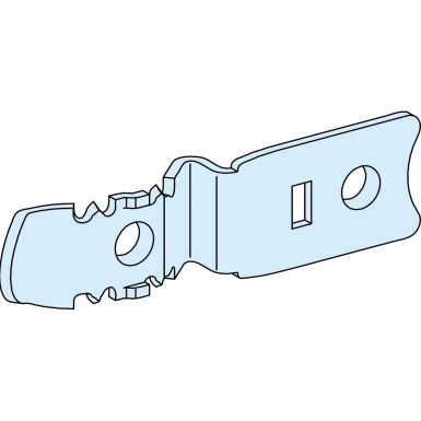 LVS03582 - Schneider Electric - PrismaSeT P Active - universaalsed pöördlaua sisestused - komplekt 6 tk.