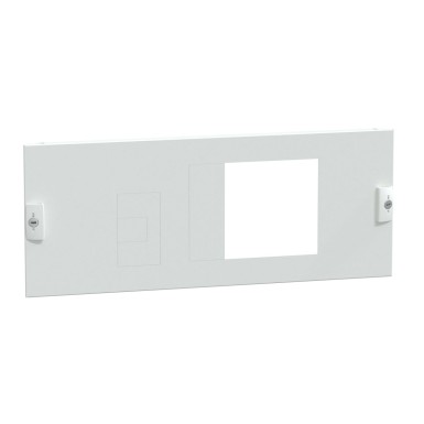 LVS03643 - Schneider Electric - Esiplaat, PrismaSeT P, Vigi NSX pöörlevale/CVS pöörlejale, 3P, 630A, horisontaalne fikseeritud, 3M, W650