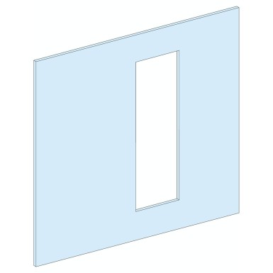 LVS03661 - Schneider Electric - Esiplaat, PrismaSeT P, INS-INV320/630 allikavahetuse jaoks, horisontaalne fikseeritud, 10M