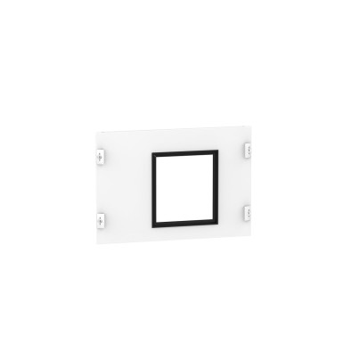 LVS03692 - Schneider Electric - PrismaSeT P Active - MTZ2 16/16 näoplaat - 7M - fikseeritud - L650