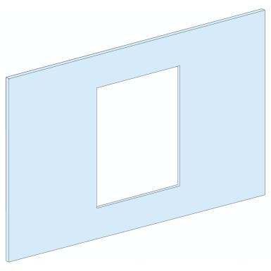 LVS03701 - Schneider Electric - PrismaSeT P Active - NS800/1600 esiplaat - 7M - fikseeritud - vertikaalne - TeleCde - L650