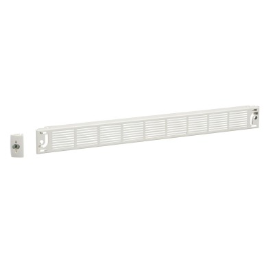 LVS03891 - Schneider Electric - Esiplaat, PrismaSeT P ja G, ventileeritav tüüp, korpusele W600/W650, 1M, IP30