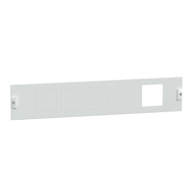 LVS03925 - Schneider Electric - PrismaSeT G Active - mõõtmise rinnaplaat - 3M - L850 - 4 seadet 96 x 96 mm