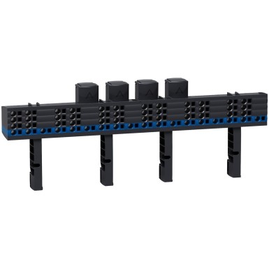 LVS04014 - Schneider Electric - Linergy FM - Kiirühendusega ridade jaotur - 4P 200A - (Multiclip)