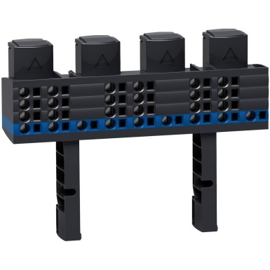 LVS04018 - Schneider Electric - Linergy FM - jaotur 1/2 rida - 4P 160A - (Multiclip)