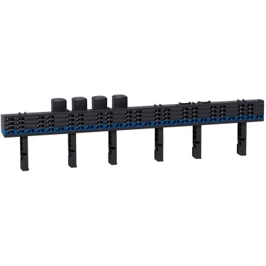 LVS04026 - Schneider Electric - Linergy FM - jaot. rea - 4P 200A - (Multiclip) L=800mm