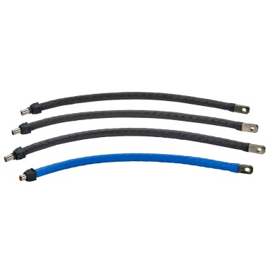 LVS04030 - Schneider Electric - 4 ühenduskomplekt, 160A, Compact NG160 jaotusseadme ühendamiseks Linergy FM seadmesööturiga