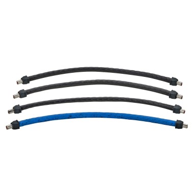 LVS04149 - Schneider Electric - Linergy DX - 4 ühenduskomplekt NG125 INS40/160 C120 - L=380mm (Polybloc)