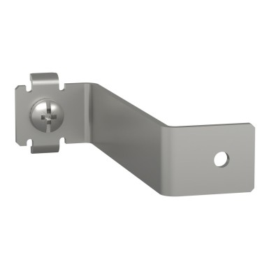 LVS04208 - Schneider Electric - PrismaSeT G Active - rööbastee kinnituskinnitus - H=80mm - 2 tk.