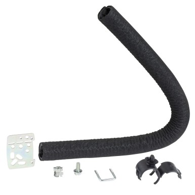 LVS04235 - Schneider Electric - PrismaSeT Active - Paindlik kaablikanalisatsioon uksele - L500 - Dia. 19mm