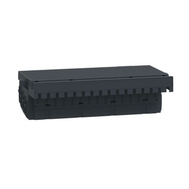 LVS04418 - Schneider Electric - Seadmesöötja, Linergy FC, 4 kompaktse NSXm vigi 3P jaoks, ilma eelühendusteta.