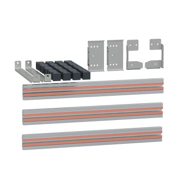 LVS04493 - Schneider Electric - Ühendus, PrismaSeT P, MTZ2/NW 3P, 1600A, horisontaalne Linergy LGYE-suunarööpmel.