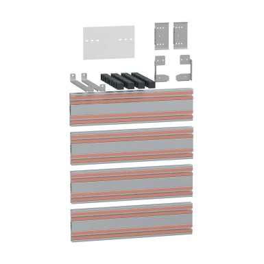 LVS04498 - Schneider Electric - Linergy LGYE - MTZ2 horisontaalne ülekandevõrk - 4P 3200A - L=580mm