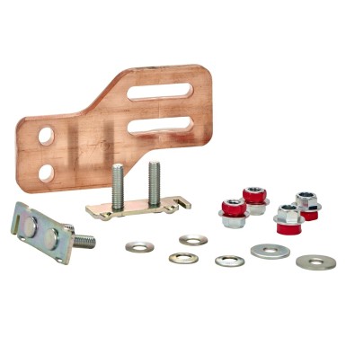 LVS04603 - Schneider Electric - Linergy LGYE - Offset ühendus rohelise/Horiz paneeli vahel <= 1600A - kruvidega