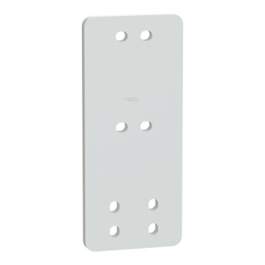 LVS04639 - Schneider Electric - Linergy LGYE - 2500A horisontaalne/vertikaalne JdB ühendus kalaplaat + pingutuskinnitused