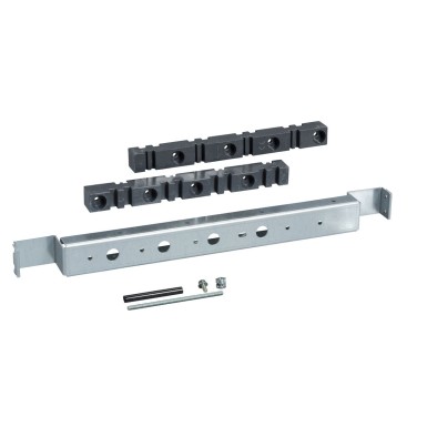 LVS04653 - Schneider Electric - Busbar tugi, PrismaSeT P, Linergy BS tagumisele vertikaalsele toele, 5mm/10mm barbaar, 5/10mm