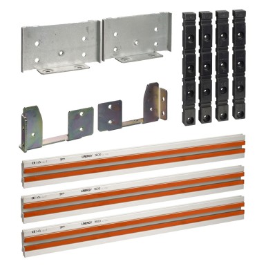 LVS04684 - Schneider Electric - Ühendus, PrismaSeT P, vaskühendus profiilil Linergy vertikaalne LGY/LGYE 1600A ühenduseks NT/NW 4P