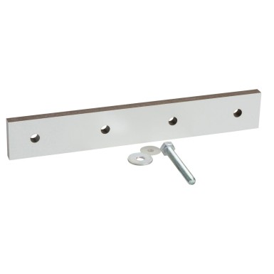 LVS04692 - Schneider Electric - Paigaldusäärik, PrismaSeT P, lame riba, esiotsas oleva kiirguse paigaldamiseks korpusesse W400