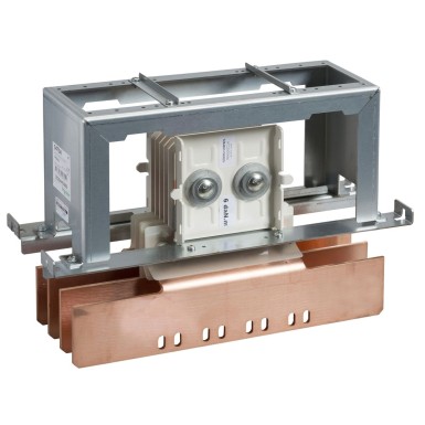 LVS04704 - Schneider Electric - Liides ja ühendus Canalis, PrismaSeT P, 4P, 1600A, W650mm, komplekt 1 tk.