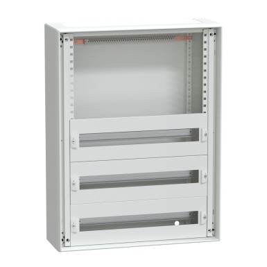 LVS08065 - Schneider Electric - Kapp, PrismaSeT G, moodulseadmetele, seinale paigaldatav, W600mm, H780mm (3R + sisendkaabel), IP30, esiplaatidega, pakk 250 tk