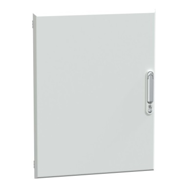 LVS08125 - Schneider Electric - PrismaSeT G Active - tahke uks - kast või pikendus 15M - RAL9003