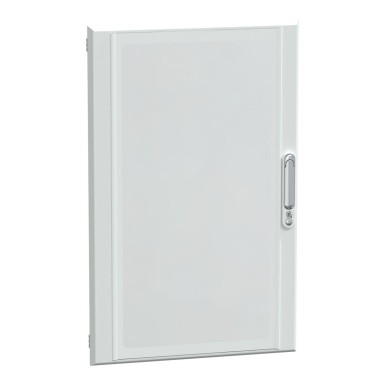 LVS08136 - Schneider Electric - PrismaSeT G Active - Läbipaistev uks - Kast või pikendus 18M - RAL9003