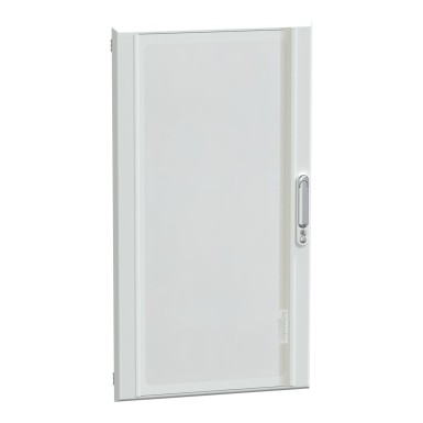 LVS08137 - Schneider Electric - PrismaSeT G Active - Läbipaistev uks - karbi või pikendus 21M - RAL9003