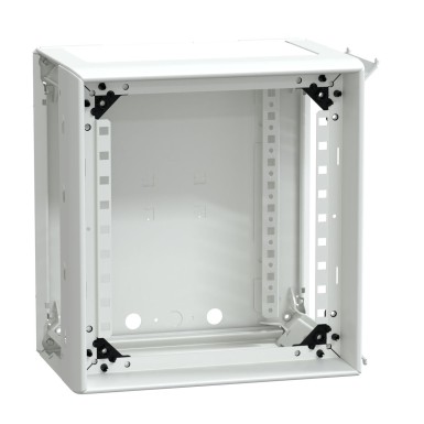 LVS08172 - Schneider Electric - Kanal, PrismaSeT G, seinale paigaldatav, ilma külgplaatideta, 6M, B300mm, K330mm, IP30