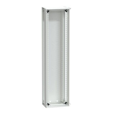 LVS08178 - Schneider Electric - Kanal, PrismaSeT G, seinale paigaldatav, ilma külgplaatideta, 24M, W300mm, H1230mm, IP30