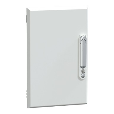 LVS08183 - Schneider Electric - PrismaSeT G Active - Täisukse pikendus 9M - L300 - RAL9003