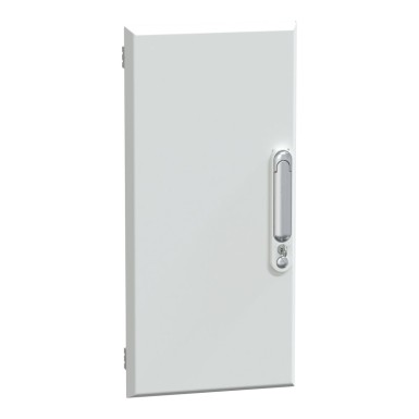 LVS08184 - Schneider Electric - PrismaSeT G Active - tahke ukse pikendus 12M - L300 - RAL9003