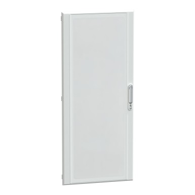LVS08232 - Schneider Electric - PrismaSeT G Active - Läbipaistev uks - Kapp-lisakapp 27M-L600-RAL9003