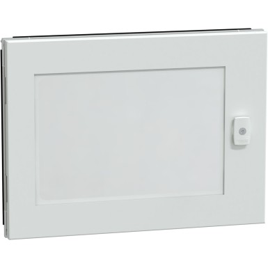 LVS08332 - Schneider Electric - PrismaSeT G Active - Läbipaistev uks - kapp või laiendatav kapp. IP55 - 7M - RAL9003