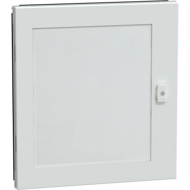 LVS08333 - Schneider Electric - PrismaSeT G Active - Läbipaistev uks - korpus või laiendus. IP55 - 11M - RAL9003