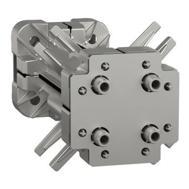 LVS08383 - Schneider Electric - PrismaSeT G Active - ruudukujuline ühenduskomplekt - IP55